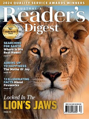 cover image of Readers Digest Australia